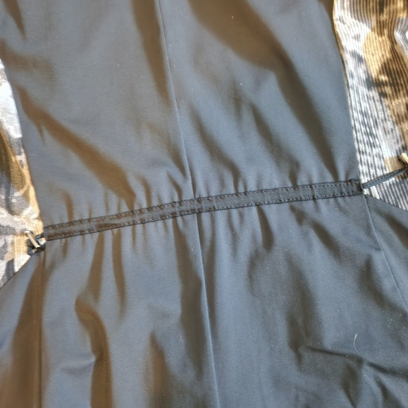 Joseph Ribkoff 3/4 Sleeve Long Zip Up Jacket - Picture 7 of 8